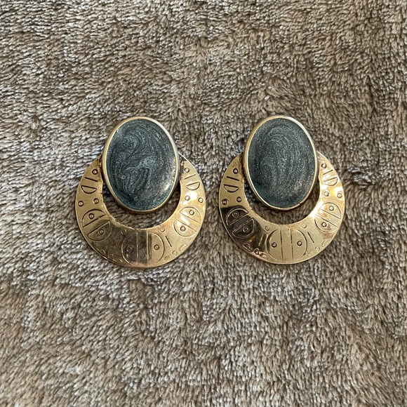 Vintage Jewelry Vintage Statement Earrings Poshmark